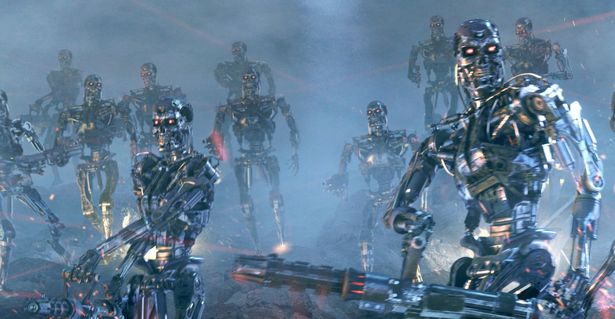 AI battleships and killer drones: 'Terminator future' of war feared by conflict experts The battlefield of the future could see a lot more robots than humans