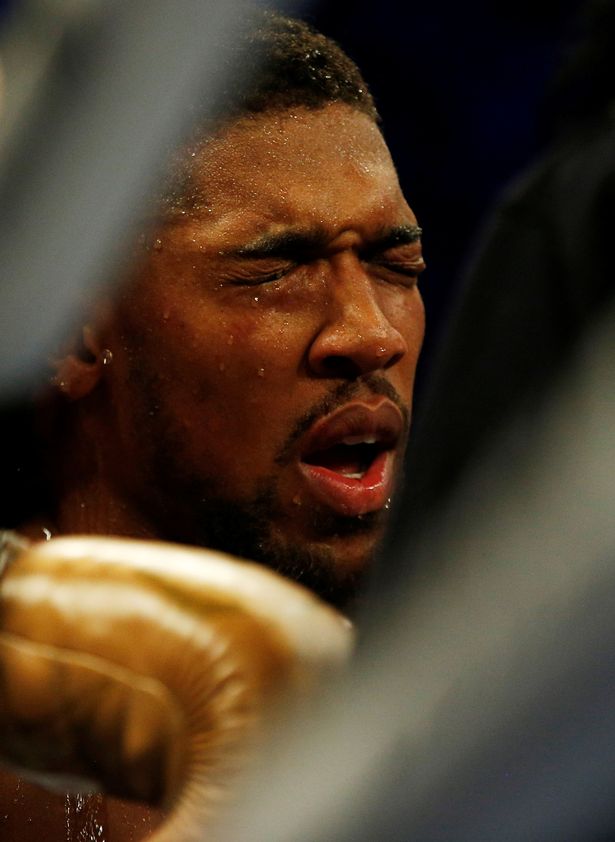 Anthony Joshua 'couldn't see' after brutal cut to right eye in Oleksandr Usyk battering Joshua said he was unable to see out of his right eye