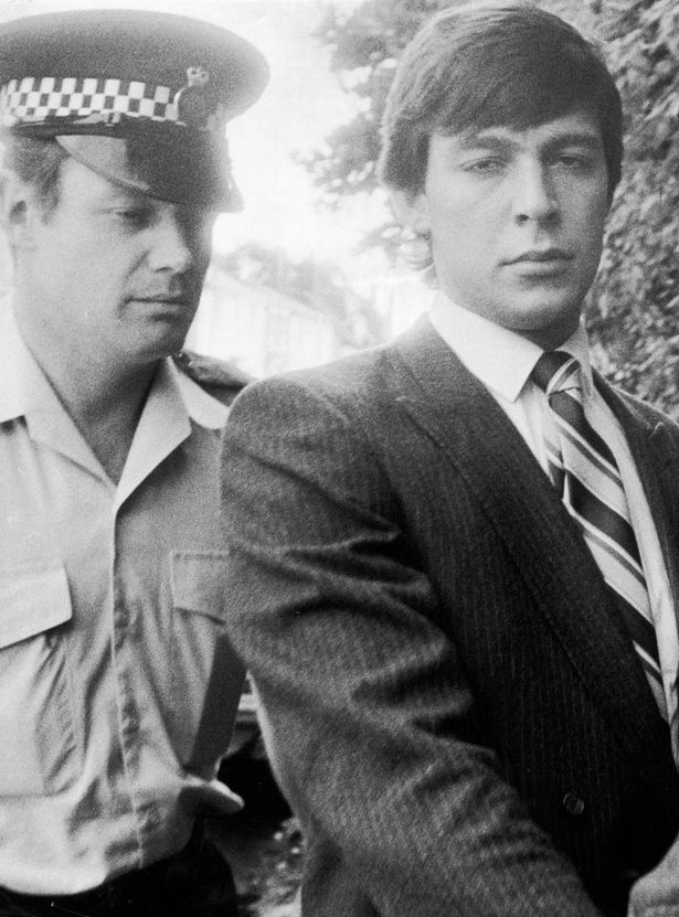 Louis Theroux explores gruesome Jeremy Bamber murders case in new true crime doc Jeremy Bamber being lead into Chelmsford Crown Court at the start of his trial.