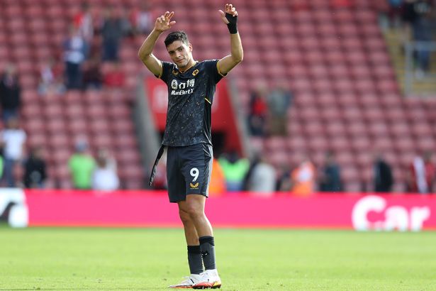 Raul Jimenez nets first goal for Wolves since fracturing his skull in horror injury Raul Jimenez of Wolverhampton Wanderers acknowledges the fans after the Premier League match between Southampton and Wolverhampton Wanderers at St Mary's Stadium on September 26, 2021 in Southampton, England