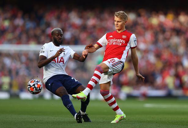 4 things Mikel Arteta got right as Arsenal thump Tottenham 3-1 but one he got wrong Martin Odegaard controlled things from the no.10 position