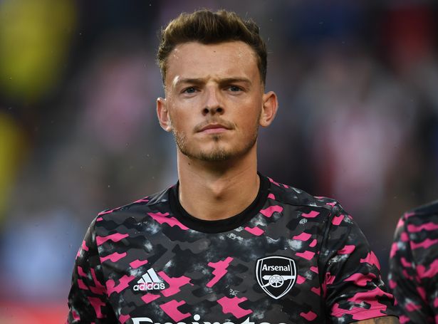 Graeme Souness explains big Arsenal "worry" despite Tottenham derby win BRENTFORD, ENGLAND - AUGUST 13: Ben White of Arsenal before the Premier League match between Brentford and Arsenal at Brentford Community Stadium on August 13, 2021 in Brentford, England. (Photo by Stuart MacFarlane/Arsenal FC via Getty Images)