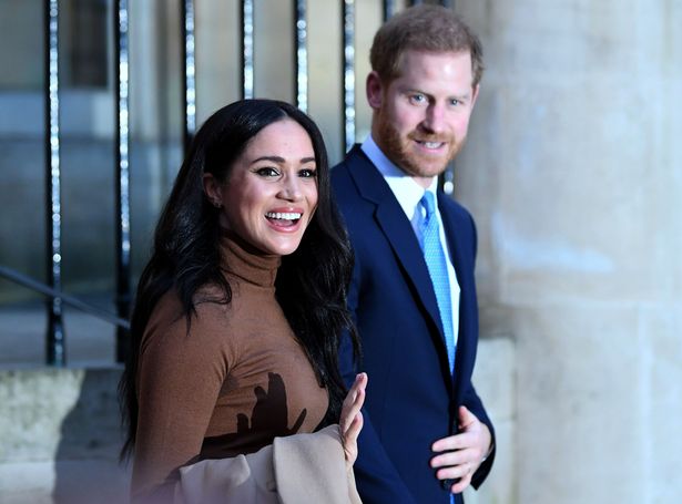 Meghan Markle and Harry 'may have left kids in LA to protect them' says security expert Meghan and Harry chose to leave their children, Archie Harrison and Lilibet at home in California