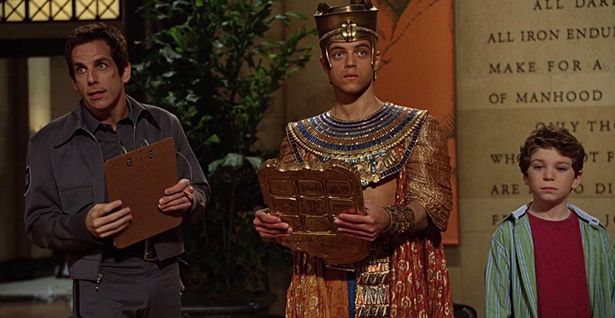 Inside Rami Malek's life – Bond villain, co-star romance and Bohemian Rhapsody Ben Stiller, Jake Cherry, and Rami Malek in Night at the Museum (2006)