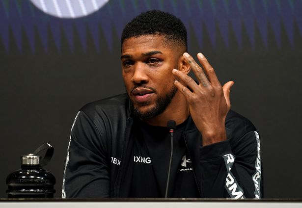 Anthony Joshua says he'll fight Tyson Fury 'without the belts' after Oleksandr Usyk loss Anthony Joshua has left the door open to a fight with Tyson Fury