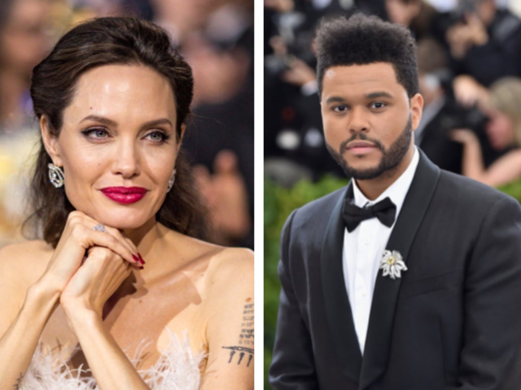 Are Angelina Jolie and The Weeknd dating? Pair fuel rumours after leaving a restaurant together