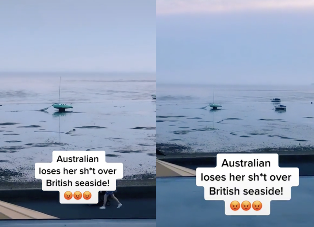 Australian woman tries to criticise British beaches and it immediately regrets it