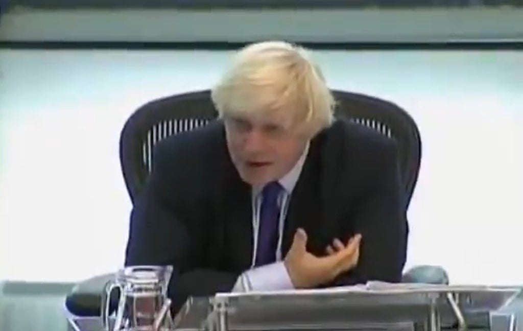 Awkward video of Boris Johnson being accused of relying on Piers Corbyn for climate change info resurfaces