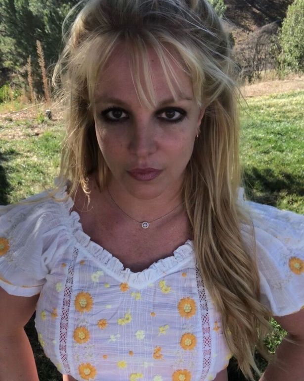 Britney Spears returns to Instagram after social media break to celebrate engagement Britney Spears Instagram