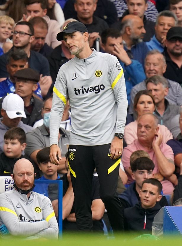 Chelsea boss Thomas Tuchel's brutal swipe at players for service to Romelu Lukaku Chelsea manager Thomas Tuchel during the Premier League match at Stamford Bridge, London. Picture date: Saturday September 25, 2021