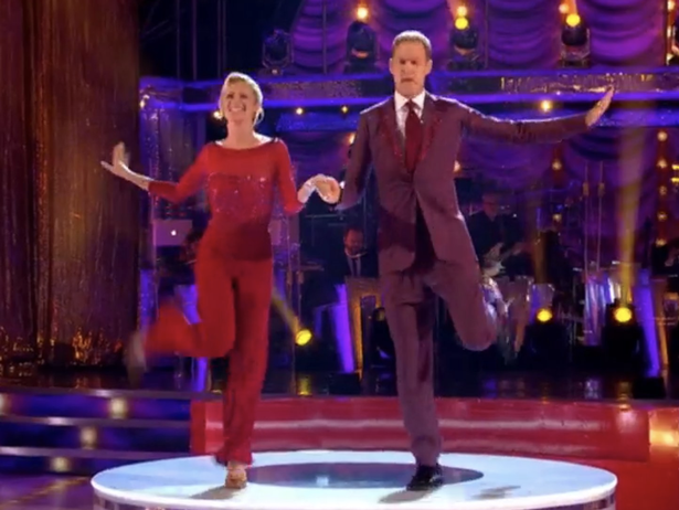Dan Walker pays emotional tribute to BBC's Louise Minchin with first Strictly dance Dan Walker pays emotional tribute to BBC's Louise Minchin with first Strictly dance