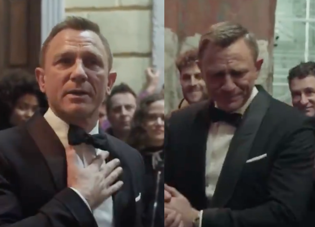 Daniel Craig’s emotional farewell speech to the James Bond crew has everyone fighting back the tears