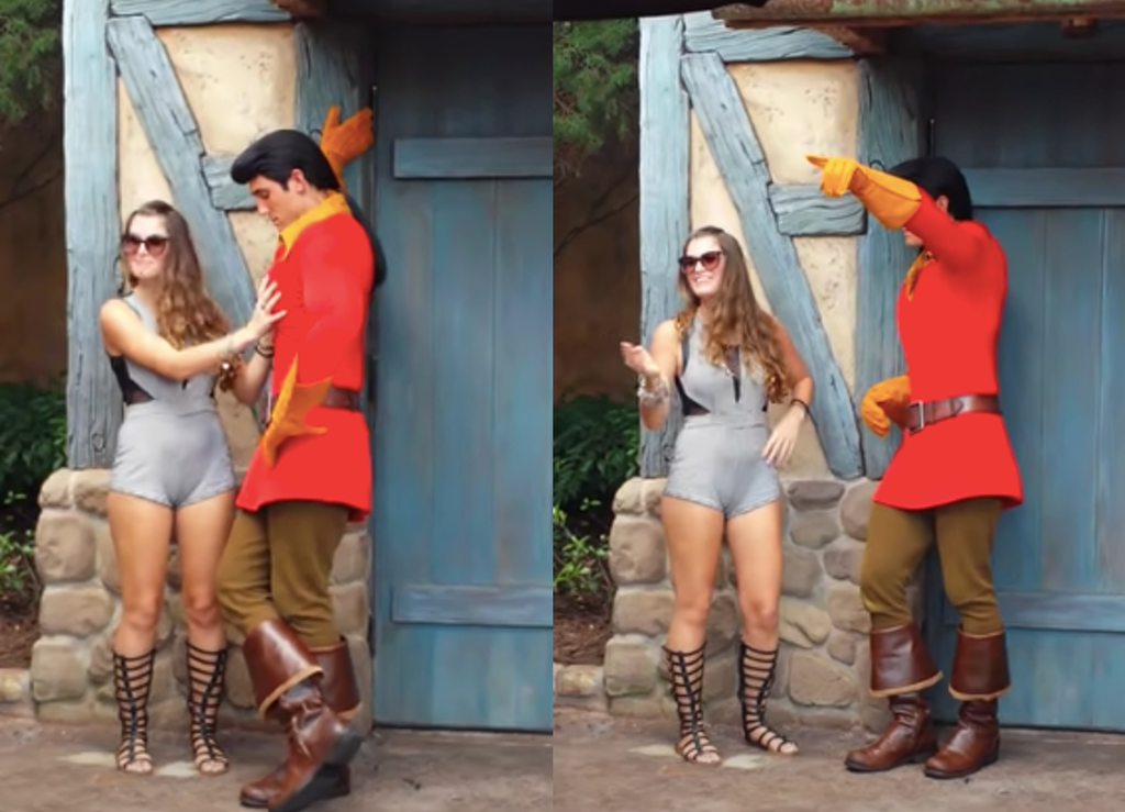 Disney actor sparks debate after reacting furiously to woman touching him in resurfaced clip