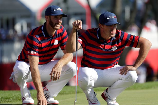 Dustin Johnson and Brooks Koepka had fallout over stunning WAG Paulina Gretzky Dustin Johnson and Brooks Koepka reportedly rowed at the 2018 Ryder Cup