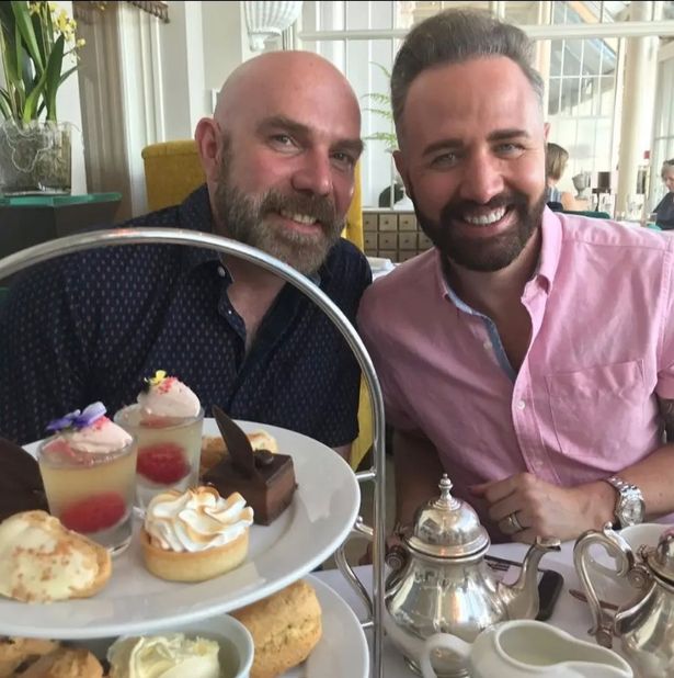 Ex-Gogglebox star Chris Ashby-Steed's husband says he was 'forced off show' and suicidal Husband of 'suicidal' Gogglebox star says bosses 'stood by as he was bullied off show'