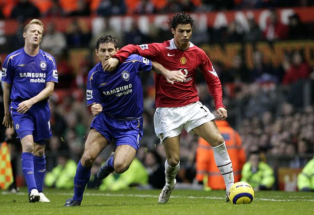 Frank Lampard names best two he ever played - doesn't pick Cristiano Ronaldo Frank Lampard did not include Cristiano Ronaldo as one of the two best players he ever played against