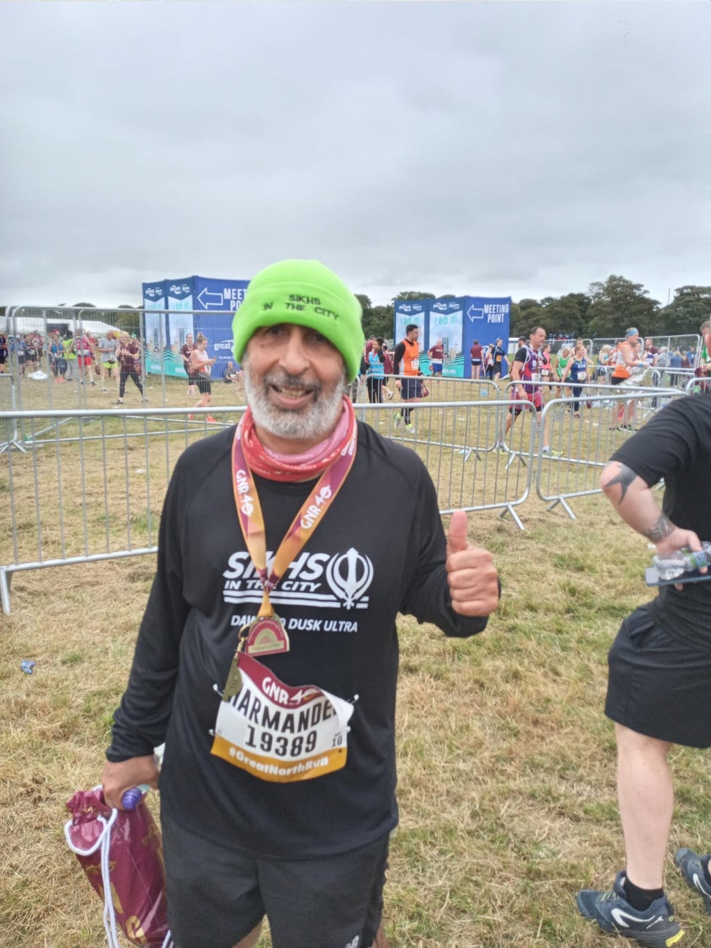 Grandfather prepares for 37th consecutive London Marathon after Covid-19 battle