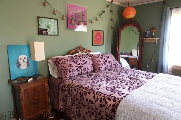 Inside Bella Swan's Twilight house where superfans can spend the night Bella Swan's bedroom