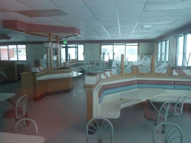 Inside abandoned McDonald’s with Jurassic Park promos – untouched since the 1990s The Naval Base on Adak closed down in the 1990s and with it left many residents