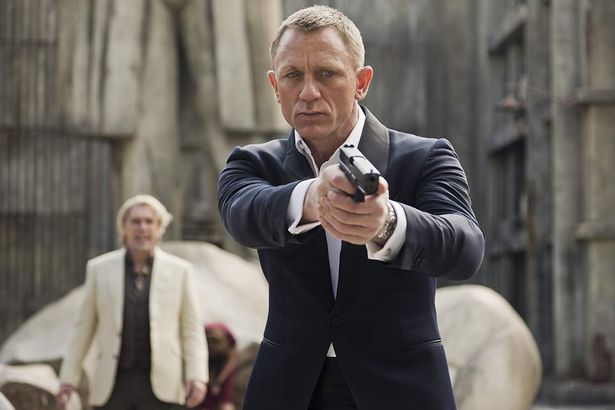 James Bond facts - Ursula Andress bikini's huge value to Roger Moore's gun fear Image of Daniel Craig as James Bond for film Spectre