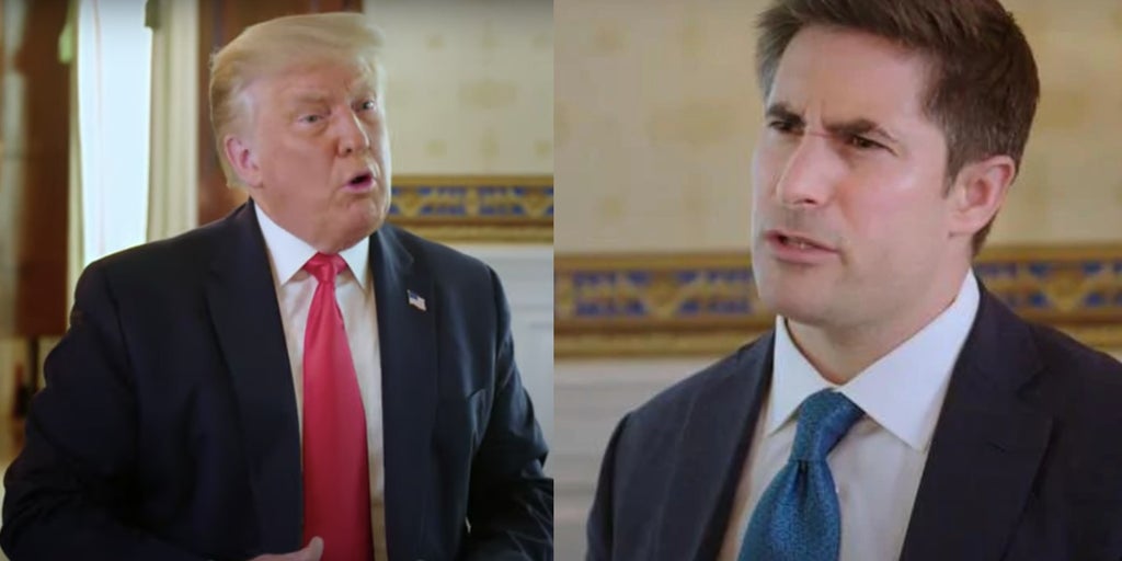 Journalist Jonathan Swan wins Emmy for THAT viral Trump interview – a reminder of the best bits
