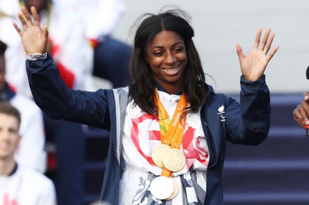 Kadeena Cox wins Celebrity Masterchef as she beat 19 other stars to the title Kadeena added one more gold medal to her collection