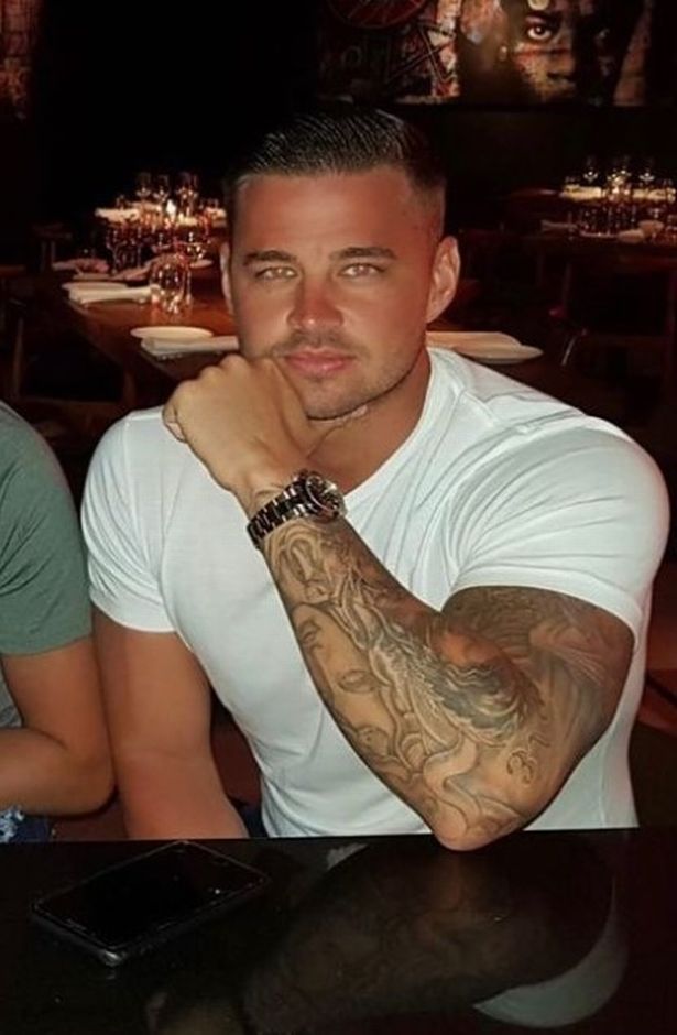 Katie Price's fiancé Carl Woods gets huge tattoo tribute of her face on holiday Carl Woods now has a third tattoo of girlfriend Katie Price's face