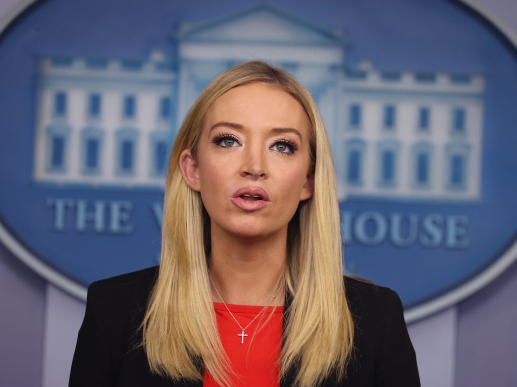 Kayleigh McEnany mocked after accidentally exposing how bad the US murder rate was under Trump