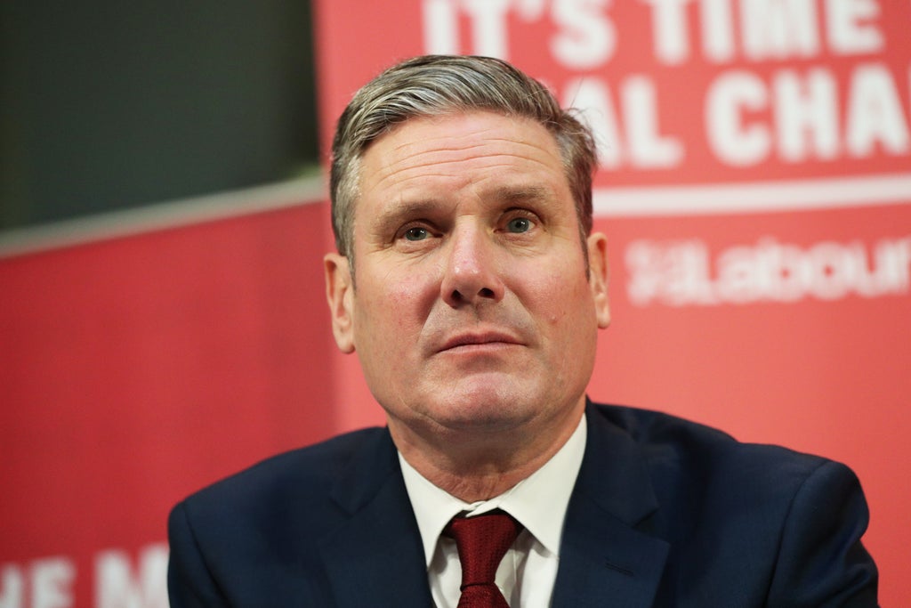 Keir Starmer wrote a 14,000 word essay setting out his vision for the Labour Party and was immediately roasted