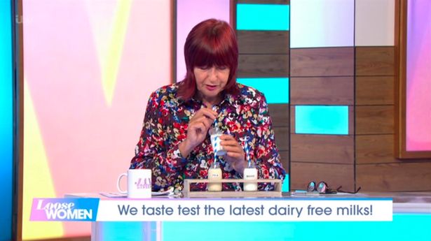 Loose Women fans 'throw up' as Janet Street-Porter admits to drinking hot camel's milk Janet-Street Porter confessed to drinking 'hot' camel's milk