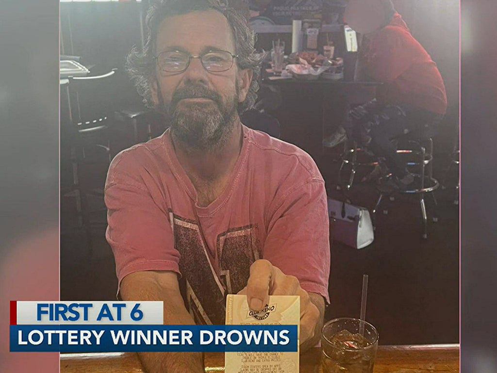 Man found dead with winning lottery ticket in pocket