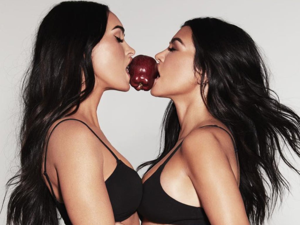 Megan Fox and Kourtney Kardashian break the internet with sexy lingerie photoshoot: ‘A dream come true’