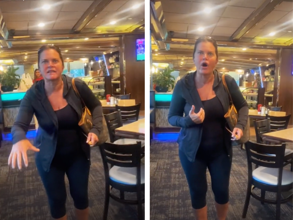Mother of autistic toddlers confronted by ‘Karen’ complaining about her children laughing in a diner