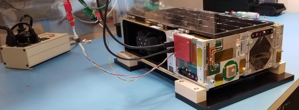 NASA launches alien planet-hunting satellite – and it's the size of a cereal box The satellite is the same size as a cereal box
