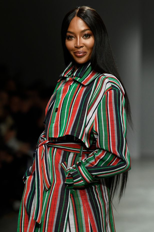 Naomi Campbell, 51, says newborn daughter is 'dream child' after secret pregnancy Naomi Campbell walks the runway during the Kenneth Ize show as part of the Paris Fashion Week Womenswear Fall/Winter 2020/2021 on February 24, 2020 in Paris, France.