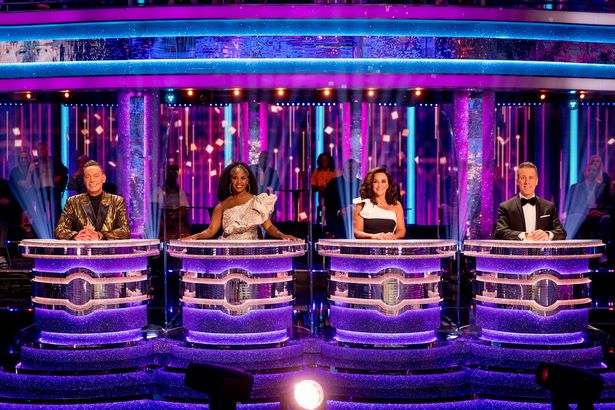 Shirley Ballas admits her first audition for Strictly was 'an absolute disaster' (left to right) Craig Revel Horwood, Motsi Mabuse, Shirley Ballas and Anton Du Beke during this year's BBC1's Strictly Come Dancing Launch Show