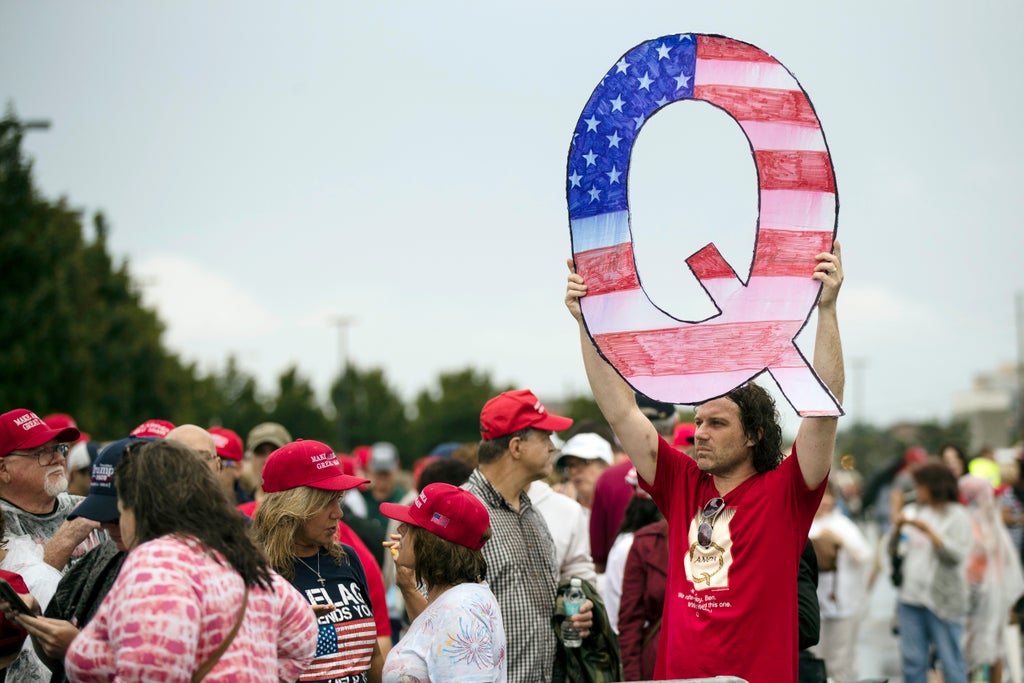 Sick QAnon theorists call Gabby Petito case a hoax ‘to cover for Biden failures’ in unhinged Telegram chats