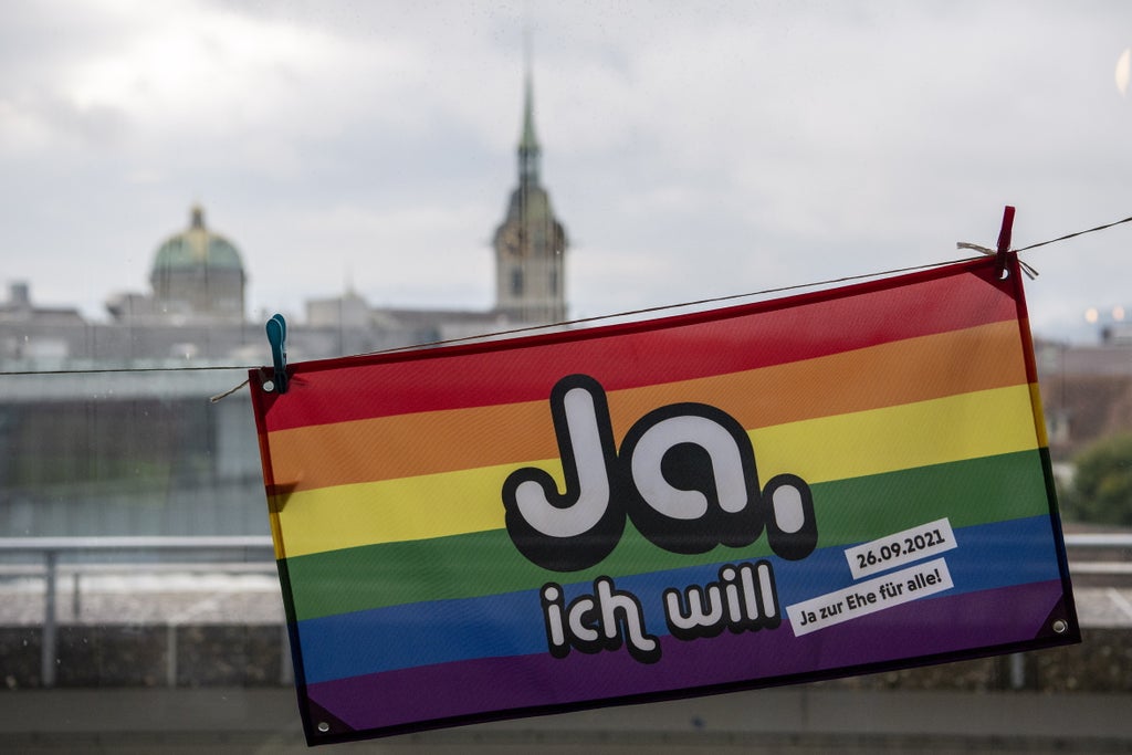 Switzerland has approved same-sex marriage - which other countries are yet to do so?