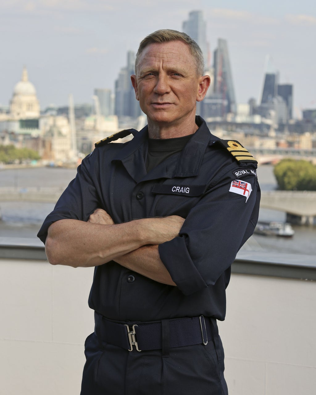 The name’s Bond, Commander Bond: Daniel Craig given honorary Royal Navy rank