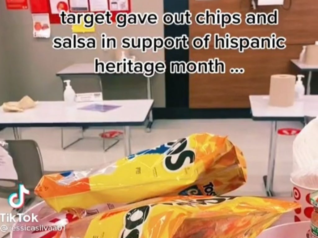 Tiktoker claims Target gave out chips and salsa ‘in support of’ Hispanic Heritage Month