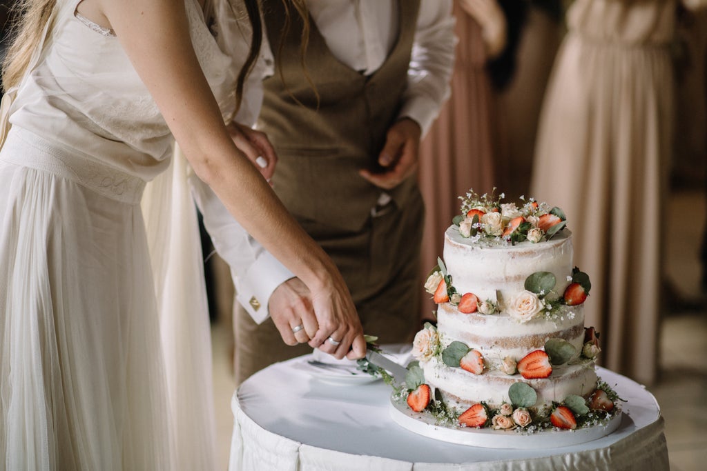 Woman ‘p***ed’ after in-laws eat wedding cake while on her honeymoon