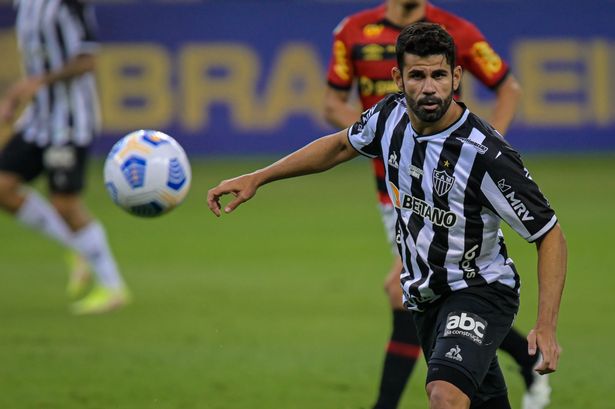 Ex-Chelsea star Diego Costa involved in alleged betting scandal as police investigate Diego Costa of Atletico MG looks at the ball during a match between Atletico MG and Sport Recife as part of Brasileirao 2021 at Mineirao Stadium on September 18, 2021 in Belo Horizonte, Brazil.