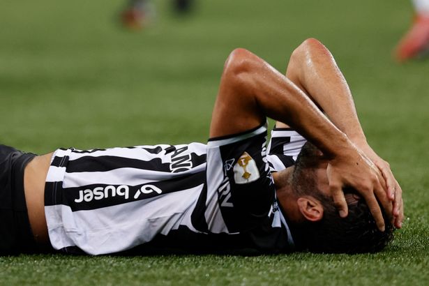 Ex-Chelsea star Diego Costa involved in alleged betting scandal as police investigate Atletico Mineiro's Spanish Diego Costa lies on the field during the all-Brazilian Copa Libertadores semifinal first leg football match between Palmeiras and Atletico Mineiro at the Allianz Parque stadium in Sao Paulo, Brazil, on September 21, 2021.