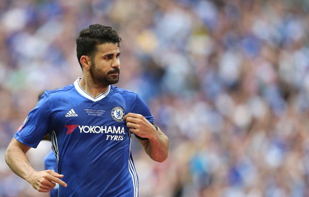 Ex-Chelsea star Diego Costa involved in alleged betting scandal as police investigate Chelsea's Diego Costa celebrates scoring his sides first goal during the Emirates FA Cup Final match between Arsenal and Chelsea at Wembley Stadium on May 27, 2017 in London, England.