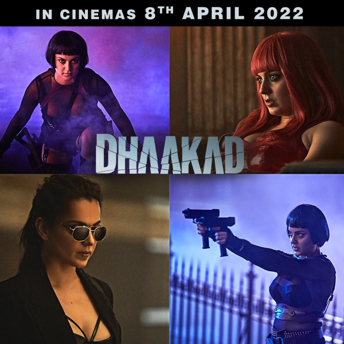 Dhaakad release date