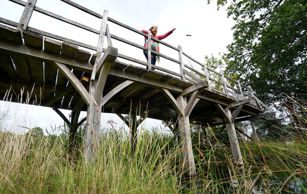 Bridge that inspired Winnie the Pooh author at auction for up to £60,000