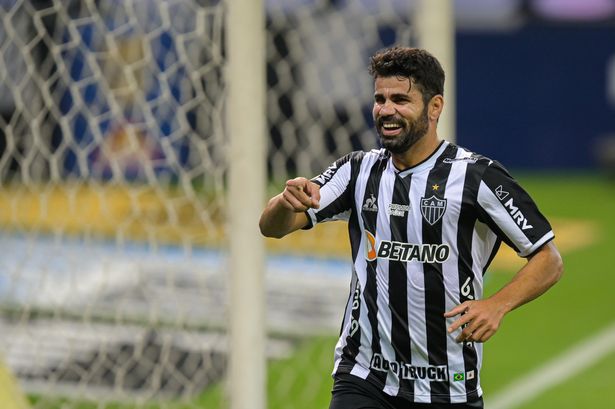 Ex-Chelsea star Diego Costa involved in alleged betting scandal as police investigate Diego Costa of Atletico MG celebrates a scored goal against Sport Recife during a match between Atletico MG and Sport Recife as part of Brasileirao 2021 at Mineirao Stadium on September 18, 2021 in Belo Horizonte, Brazil.