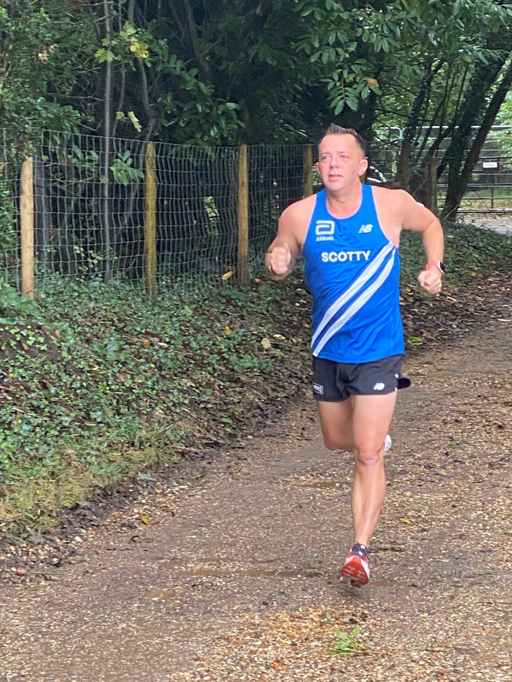 After leaving the Navy, an ex-Navyman will run the marathon for Diabetes UK ‘devastating’Diagnosis