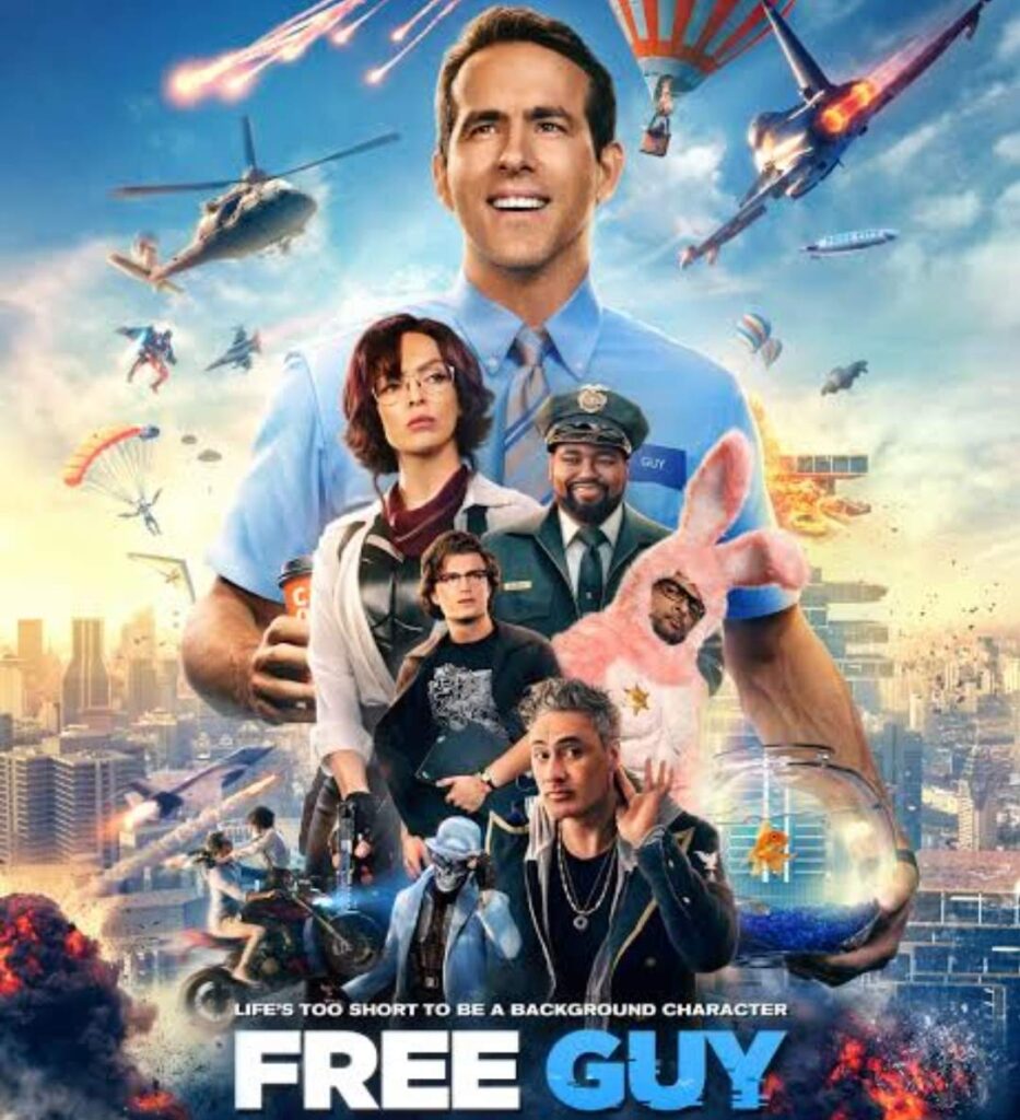 Free Guy Movie Download in HD from Uwatchfree