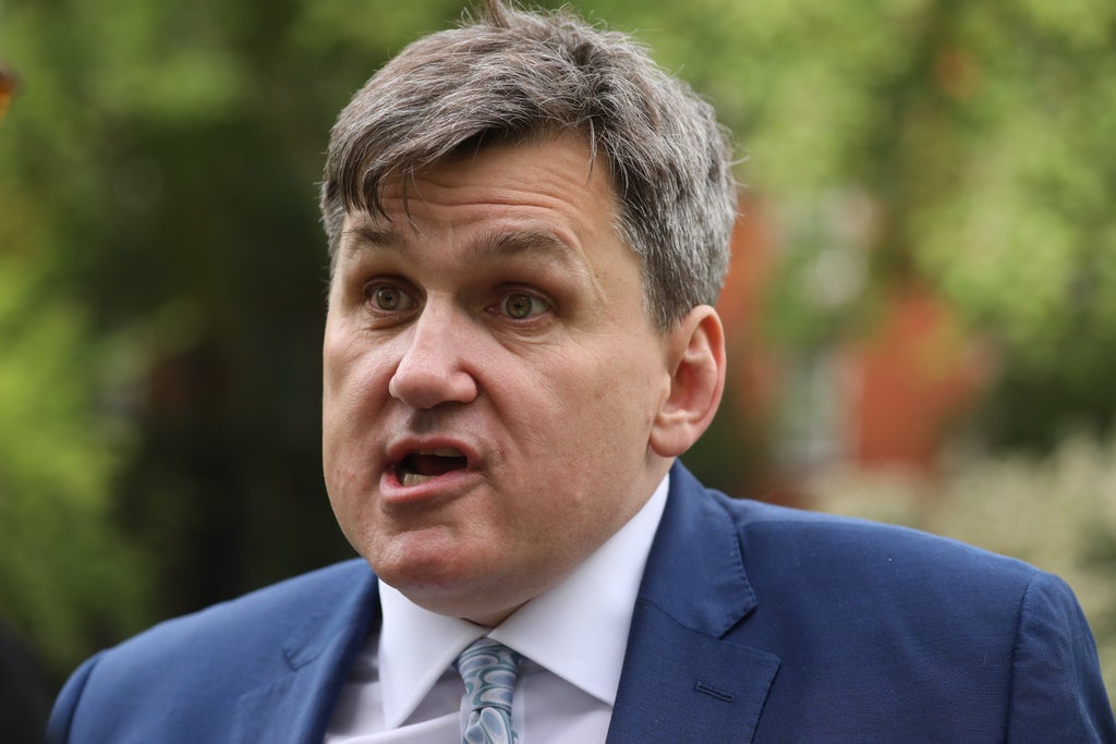 Kit Malthouse criticised for suggesting that responses to violent crime against women are up to the individual areas